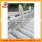 Natural carved white stone columns and stone balustrade