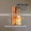 Creative wooden candlestick hanging ditch