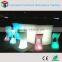 multicolor color change remote control lighted LED Bar Counter