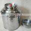 1000g stainless steel tea canister/coffee canister/sugar canister/tea container/container store canisters