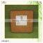 high grade square fashion style cup mat holder coaster