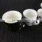 2017 Custom wholesale ceramic porcelain coffee espresso cup and saucer