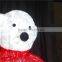 Christmas bear in stock hot wholesae super bright led teddy bear light