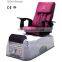 Deluxe Electric Pedicure Chair / Salon Furniture used electric massage table deluxe massage chair TKN-3SPA1AR/V