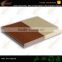 Wood Texture Surface Plastic/ Vinyl Terrace Decking