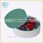 green round cyclinder shape floral foam plate for round flower box for Valentine's Day