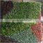Artificial bush plants wall make and sale