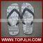 Sublimation wedding favors women summer flip flop