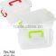 plastic rectangular handy box