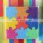9PC Colorful Eraser/Mosaic Eraser