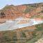 HDPE Geomembrane for the tailing seepage control