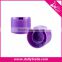 20/410 Purple Color Double Layer PP Material Plastic Bottle Press Cap,Plastic Disco Cap
