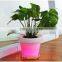 outdoor courtyard flower pot for decoration plastic pot