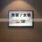 Custom cheap acrylic picture frames wall mount led frame