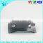 Custom high quality black acrylic tissue tray with legs & bathroom container