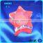 Star shape crystal clear acrylic block display for jewelry,acrylic finger ring display