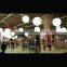RGB 16 colors changing plastic decorative LED round magic balls