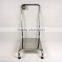 hight quality swimming pool accessories of stainless steel trolley
