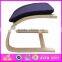 2015 Wooden Rocking Chairs for kids,wooden toy rocking chair for children,comfortable wooden rocking chair toy for baby W08F025