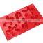 Novelty ice molds silicone ice cube tray ice cream mold