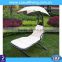Outdoor Hanging Chaise Lounge Chair Swing Hammock Sun Lounge Chair
