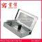 High quality rat trap live catch metal mouse trap with color coating SX-5003CL-OR