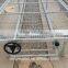 agricultural steel greenhouse seedbed for nursery ebb and flow rolling bench