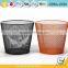 iron garden recycle rubbish bins garbage can outdoor