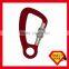 A140-22KSG Industrial Safety Forged Aluminum Captive Eye CE Standard Screw Gate Quicklock Locksafe Carabiner