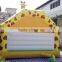 0.55mm PVC customized inflatable bouncer inflatable jumping house