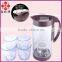 2016 New Plastic Large Water cooling Kettle With 4 Cups