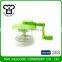 Easy to Use Hand Held Manual Vegetable Food Chopper Grater