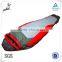 Comfortable Lightweight Sleeping Bag Duck Down Mummy Sleeping Bag