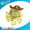 golden plating belt buckle in promotion