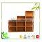 Good Quality Natural Bamboo Tall Book Shelves