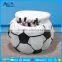 Top sell pumpkin shape pvc inflatable beer cooler with lid