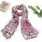 Voile Spring/Autumn Scarf shawl pattern for girls/women/party