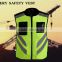 DERY High quality reflective safety straps vest new design 2015