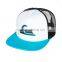 Custom mesh 5 panel trucker hat