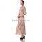 Guangzhou Domin Fashion Factory 2017 Beautiful Long Sleeve Dress