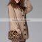 Winter Long Coat Wholesale Knit Hooded Cardigan women sweater/With cashmere cardigan sweater