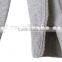Grey women 100% cotton pullover sweatshirt hoody in 350 grams
