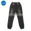 Denim Jeans Trouser Pants for Little Boys With Invisible Drawstring Custom Jeans Button