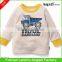 Kids wear Toddler Boys Active Long Sleeve Athletic jumper top Graphic t shirt Thermal Top