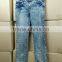 Cheap Stock Lot Sale Various Man Woman's Denim Jean From Korea