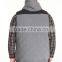 Draw-strings for hood adjustment hoodie vest Quilted fleece construction Sleeveless vest hand pockets with Zipper