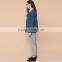China factory fleece padded winter jacket overcoat for women