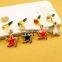 Fashion star design cellphone accessory nice crystal decorative dust plug  China