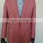 High quality bespoke made to measure men suit with pink color