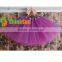 Christmas girls green ballet tutu tulle skirt for both sides to wear girls tutu